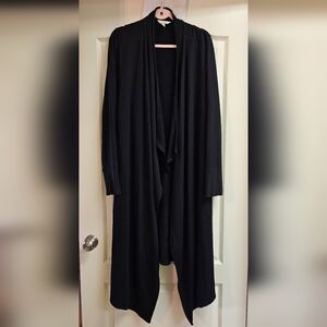 Soma black cardigan with pockets - size XXL